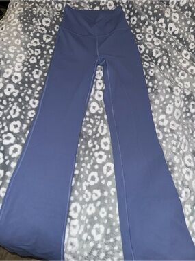 Lululemon Flared leggings - Blue